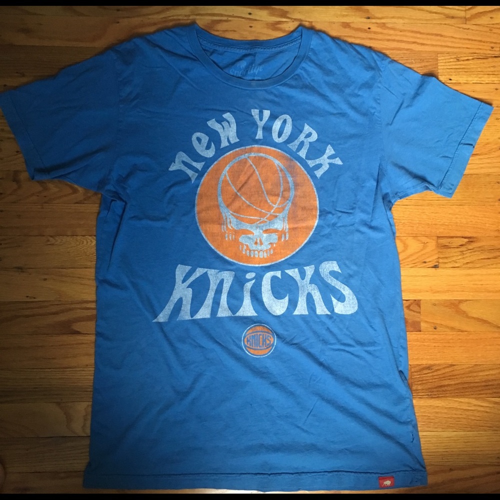 Vintage Rock Tee, Grateful Dead x New York Knicks